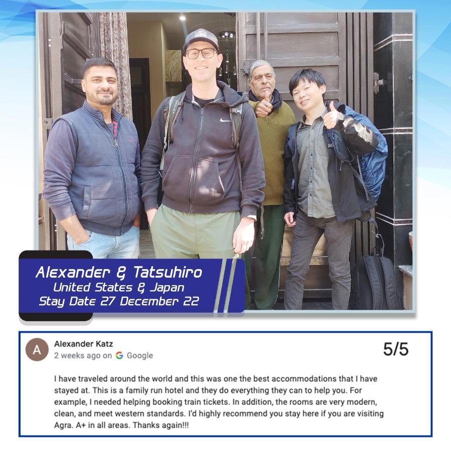 アーグラThe Orchid Retreatアパートメント エクステリア 写真