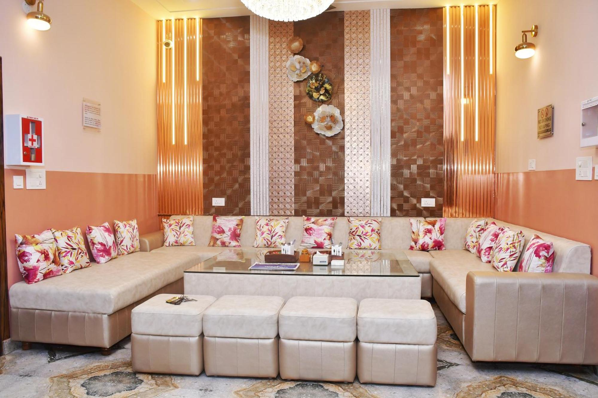 アーグラThe Orchid Retreatアパートメント エクステリア 写真
