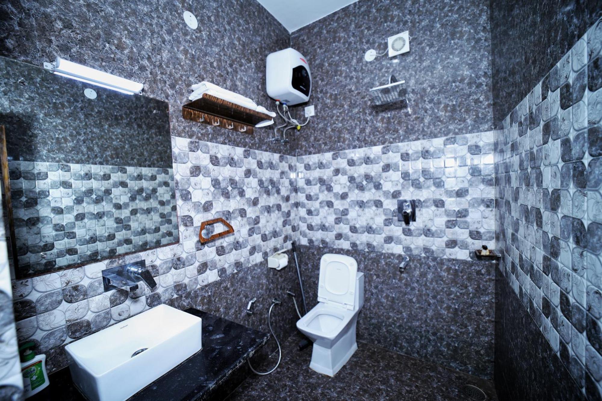 アーグラThe Orchid Retreatアパートメント エクステリア 写真