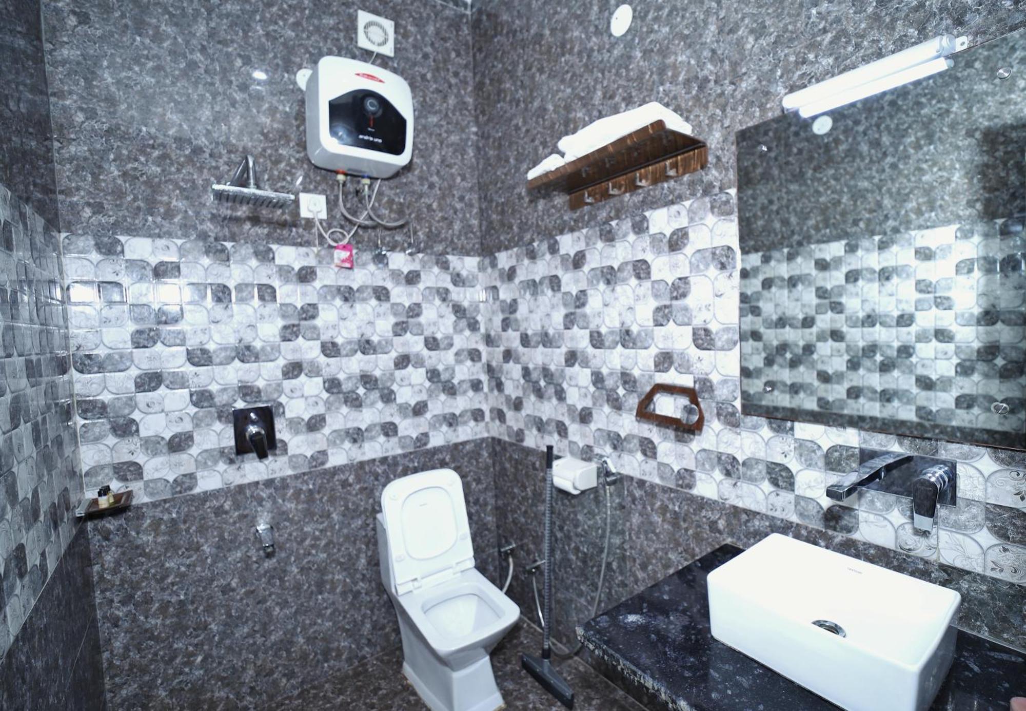 アーグラThe Orchid Retreatアパートメント エクステリア 写真