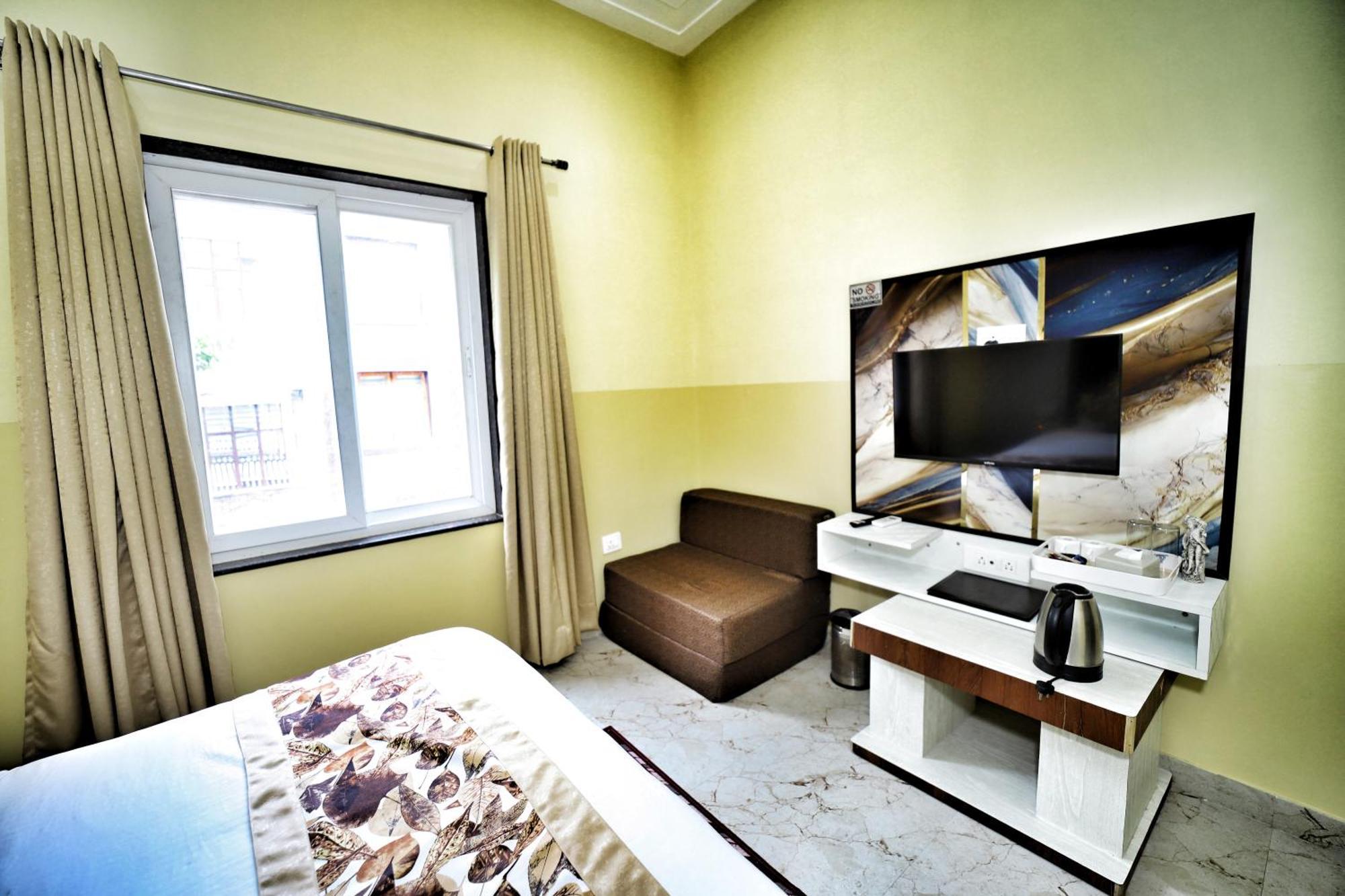 アーグラThe Orchid Retreatアパートメント エクステリア 写真