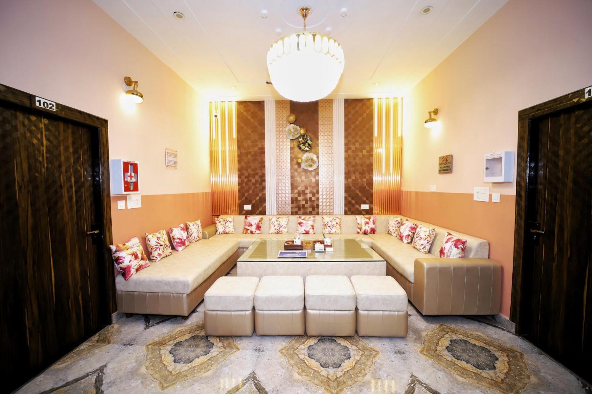 アーグラThe Orchid Retreatアパートメント エクステリア 写真