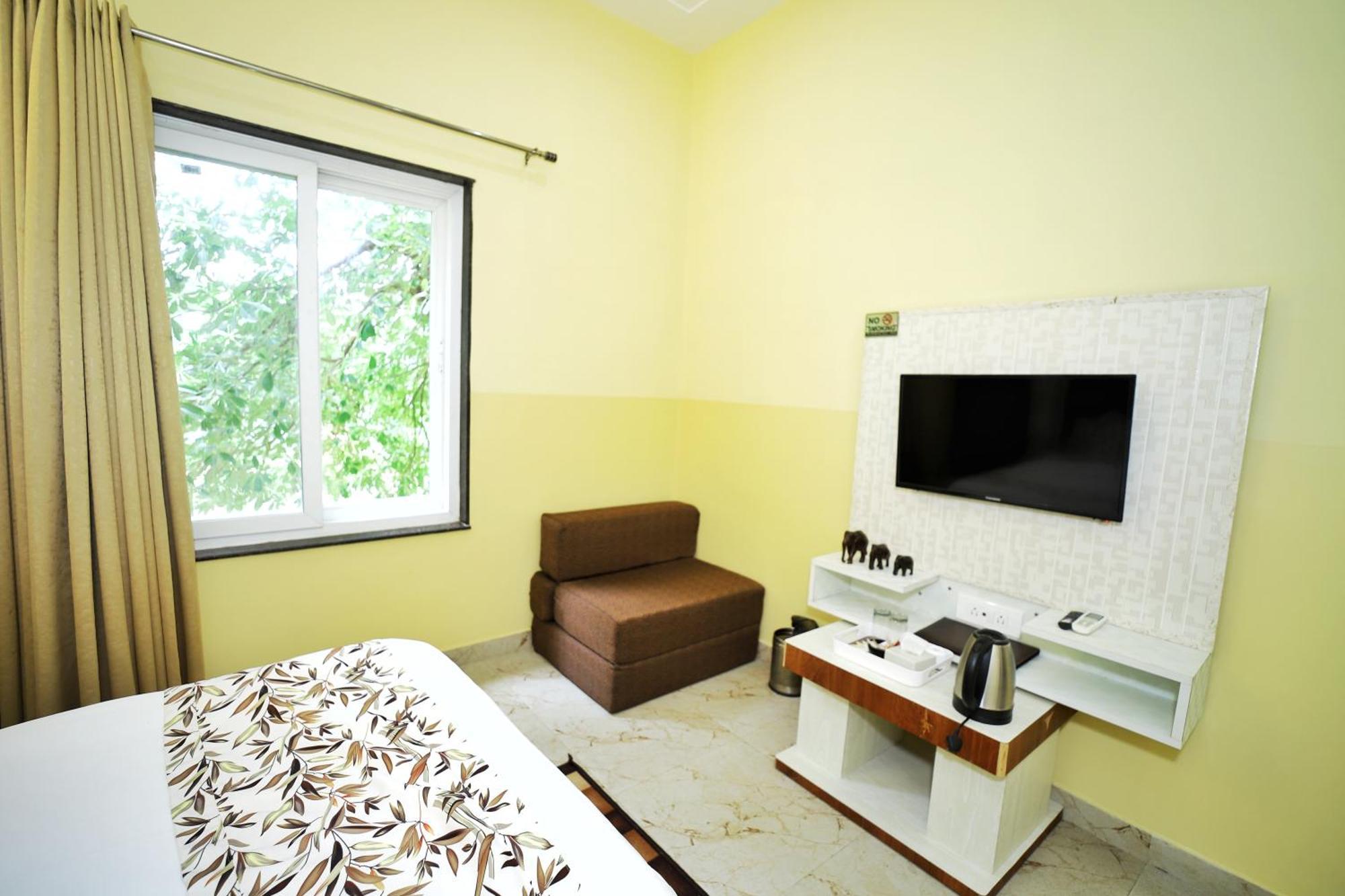アーグラThe Orchid Retreatアパートメント エクステリア 写真