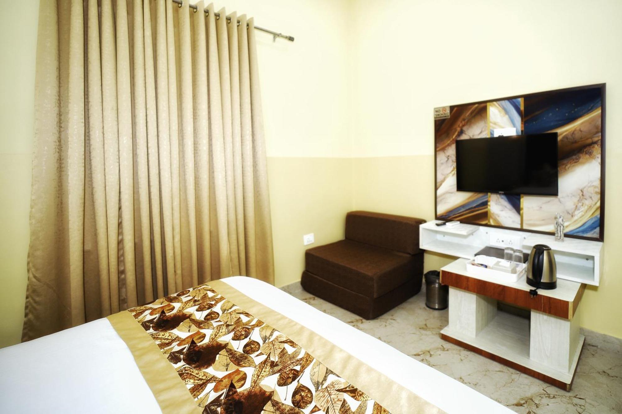 アーグラThe Orchid Retreatアパートメント エクステリア 写真